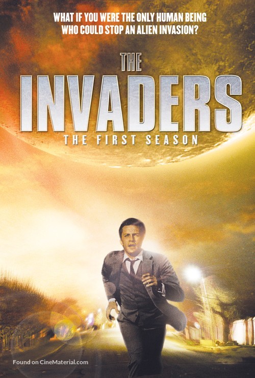 &quot;The Invaders&quot; - DVD movie cover