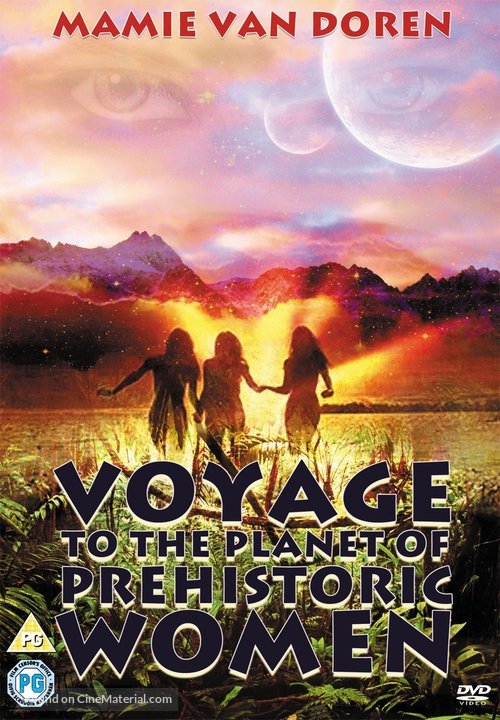 Voyage to the Planet of Prehistoric Women - British Movie Cover