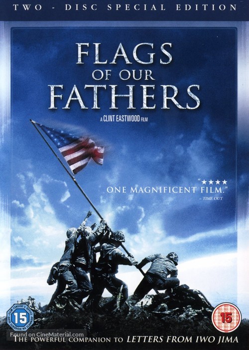Flags of Our Fathers - British DVD movie cover