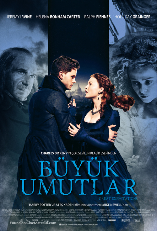 Great Expectations - Turkish Movie Poster