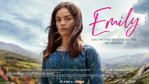 Emily - Norwegian Movie Poster