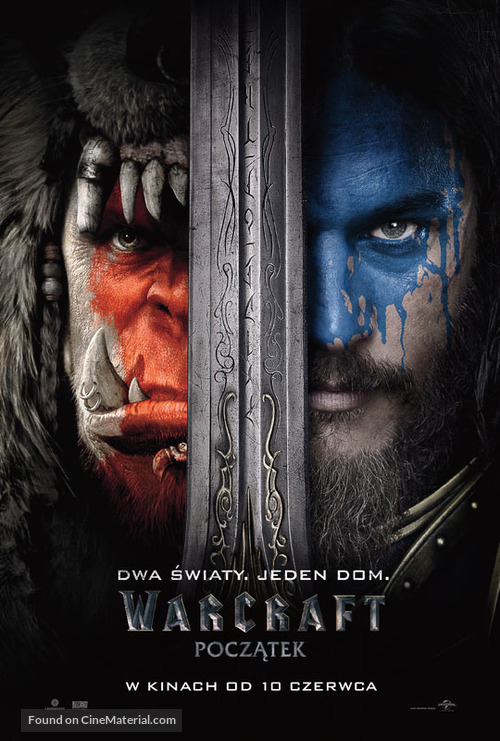 Warcraft - Polish Movie Poster