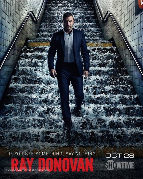 &quot;Ray Donovan&quot; - Movie Poster