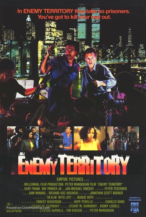 Enemy Territory - Movie Poster