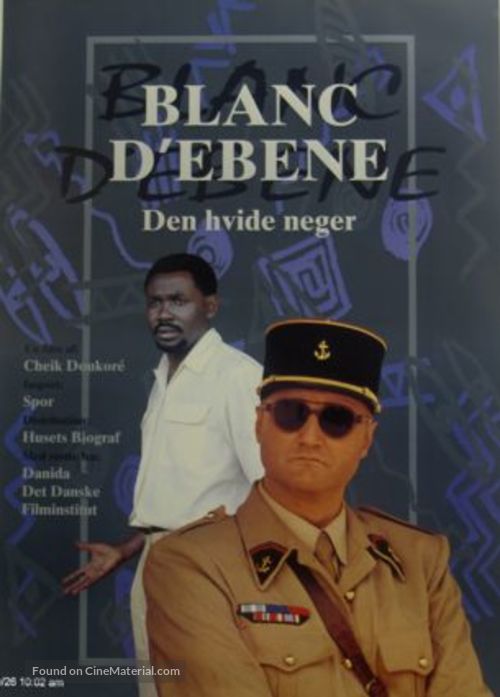 Blanc d&#039;&egrave;b&eacute;ne - Danish Movie Poster