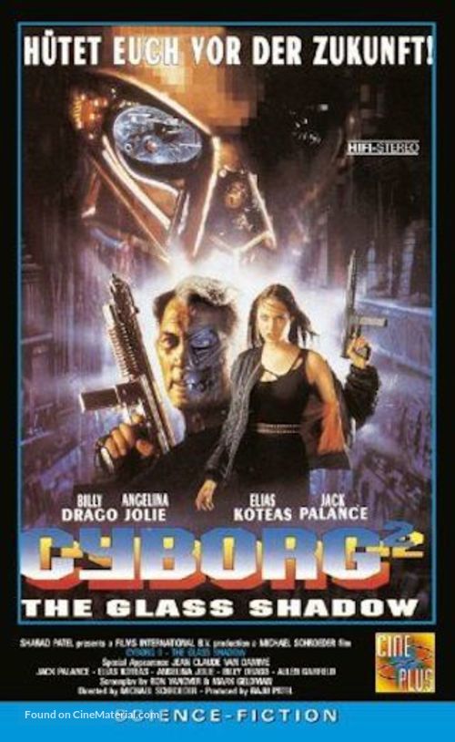 Cyborg 2 - German Movie Poster