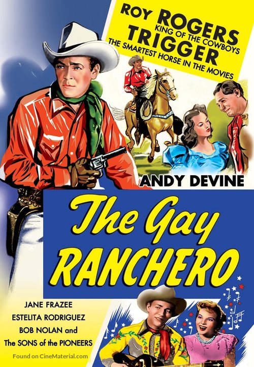 The Gay Ranchero - DVD movie cover