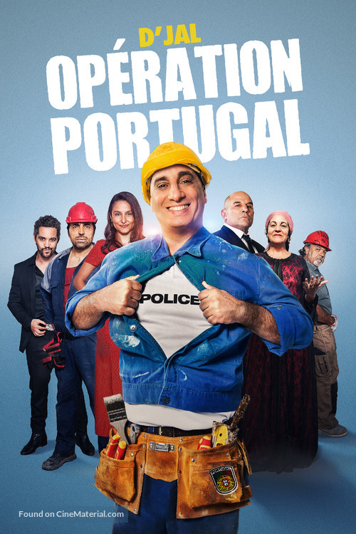 Op&eacute;ration Portugal - French Movie Cover
