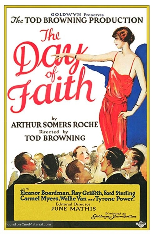 The Day of Faith - Movie Poster