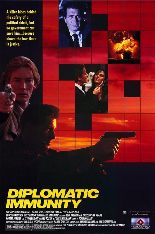 Diplomatic Immunity - Movie Poster