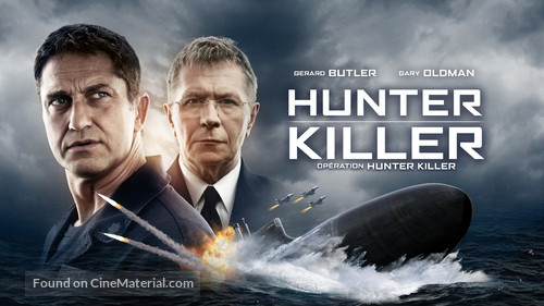 Hunter Killer - Canadian Movie Cover