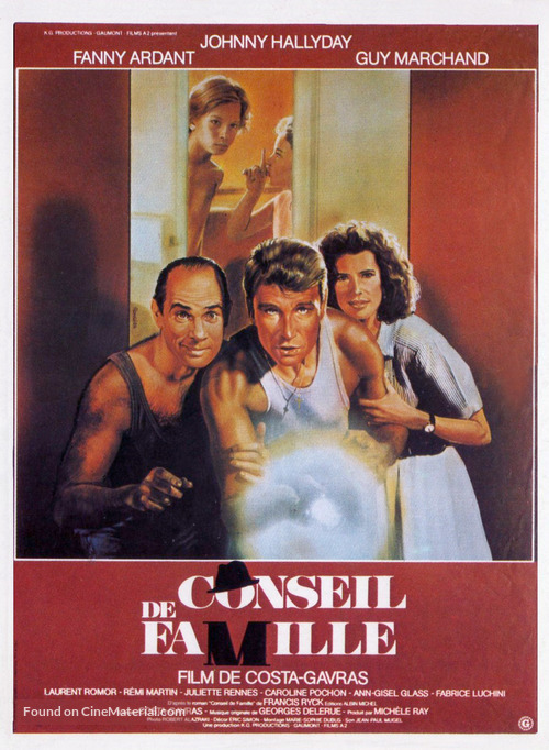 Conseil de famille - French Movie Poster