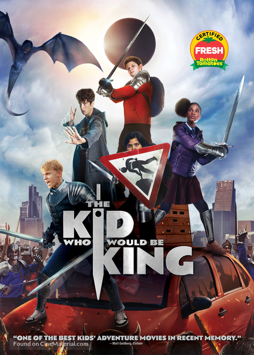 The Kid Who Would Be King - Movie Cover