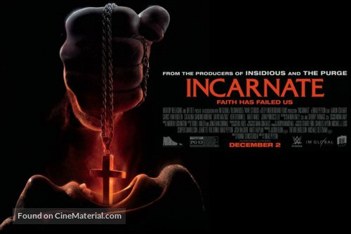 Incarnate - Movie Poster