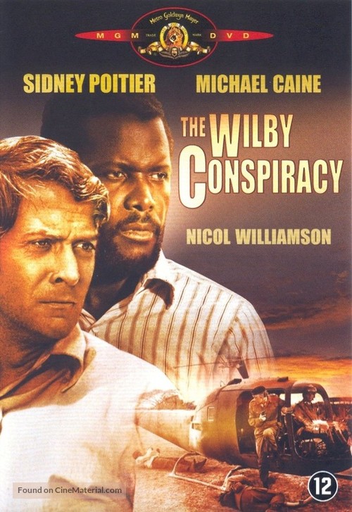 The Wilby Conspiracy - Dutch DVD movie cover