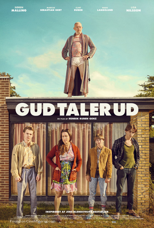 Gud taler ud - Danish Movie Poster