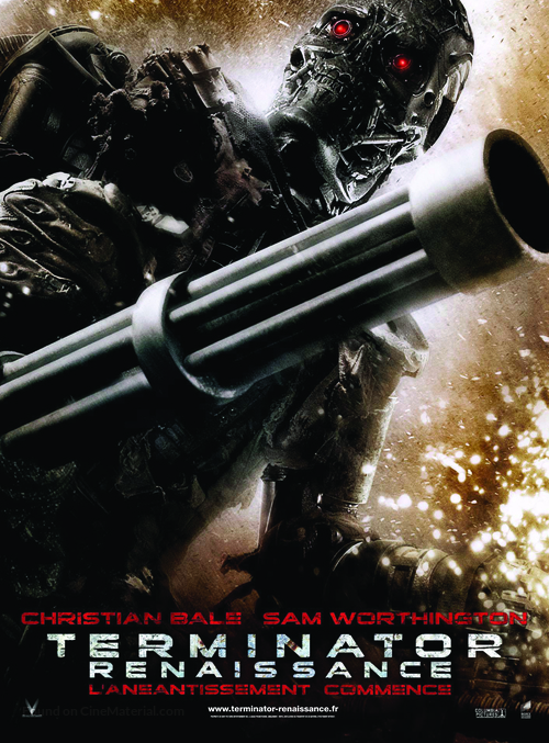Terminator Salvation - French Movie Poster