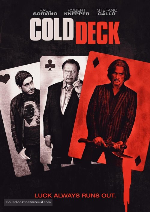 Cold Deck - Canadian DVD movie cover