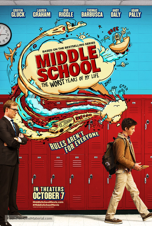 Middle School: The Worst Years of My Life - Movie Poster