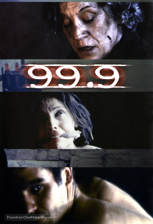99.9 - poster
