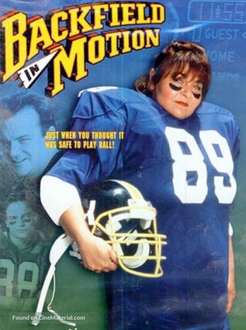 Backfield in Motion - Movie Cover