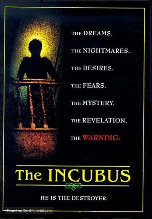 Incubus - DVD movie cover