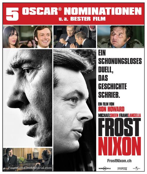 Frost/Nixon - Swiss Movie Poster