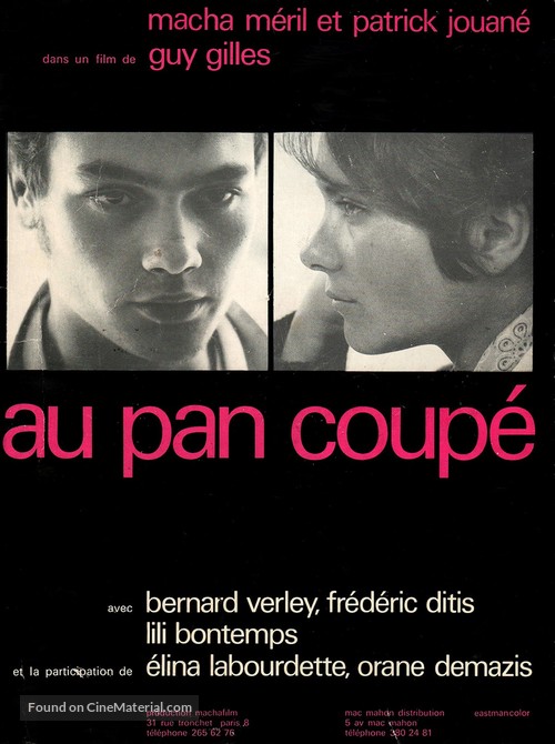 Au pan coup&eacute; - French Movie Poster