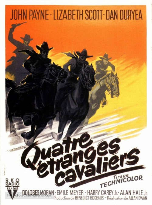 Silver Lode - French Movie Poster