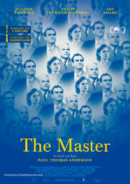 The Master - German Movie Poster