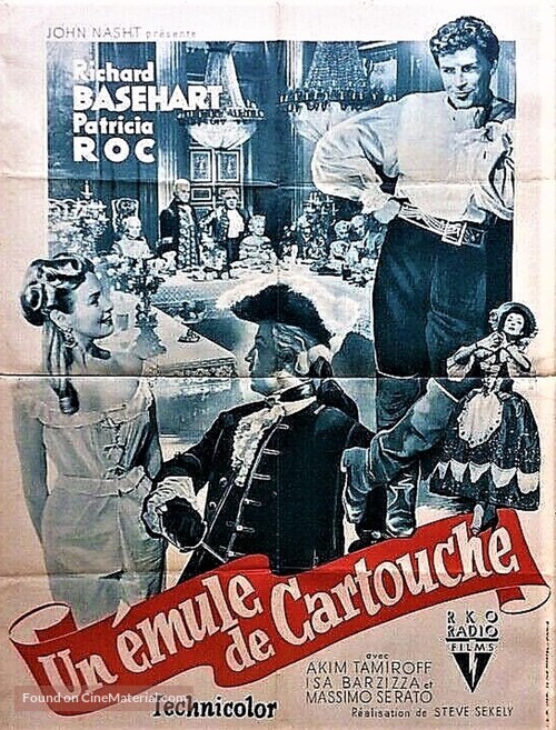 Le avventure di Cartouche - French Movie Poster