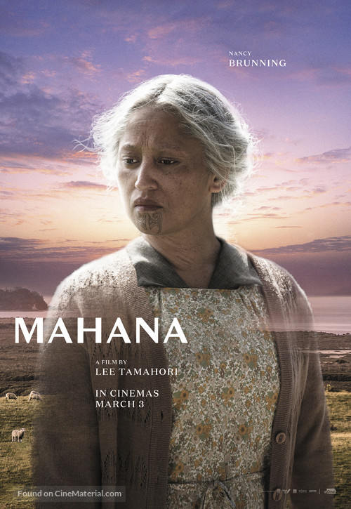 Mahana - New Zealand Movie Poster