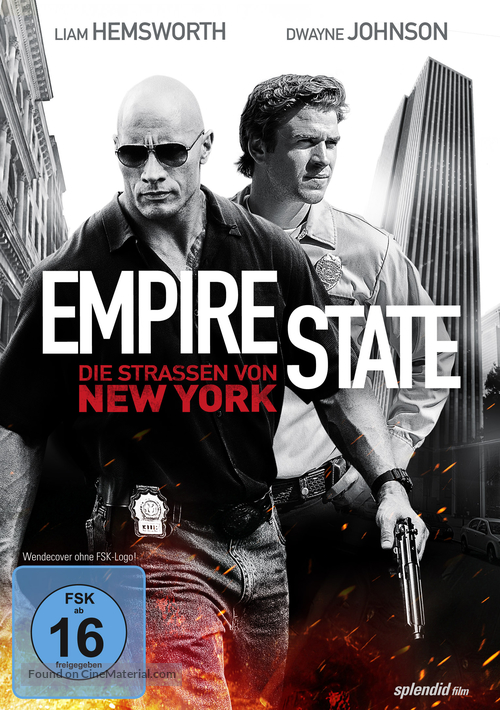 Empire State - German Movie Cover
