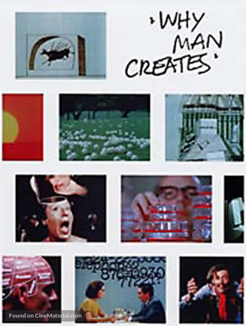 Why Man Creates - DVD movie cover
