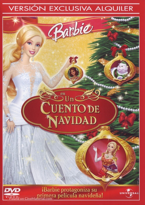 Barbie in a Christmas Carol - Spanish Movie Cover