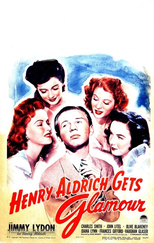 Henry Aldrich Gets Glamour - Movie Poster