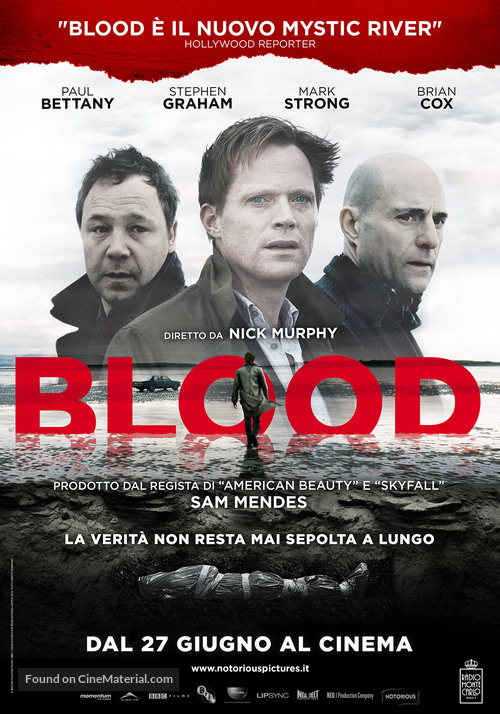 Blood - Italian Movie Poster