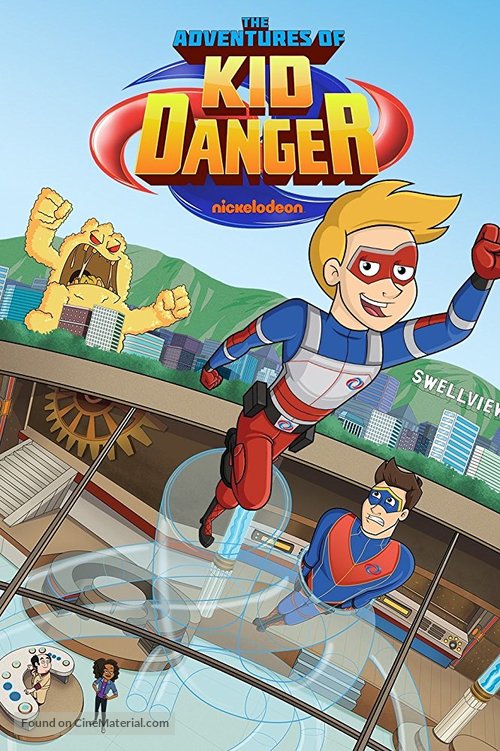 &quot;The Adventures of Kid Danger&quot; - Movie Cover