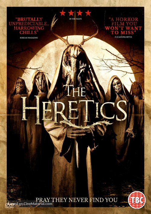 The Heretics - British Movie Cover