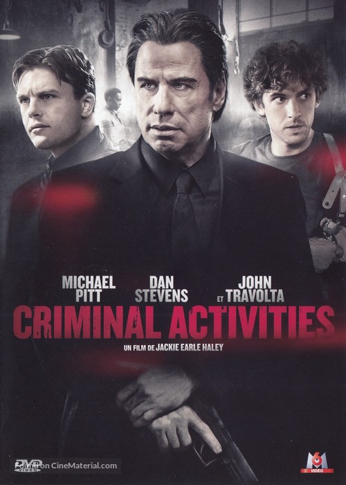 Criminal Activities - French Movie Cover