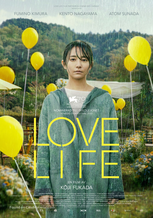 Love Life - Swedish Movie Poster