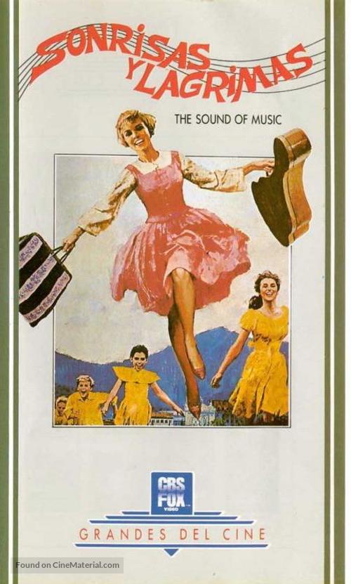 The Sound of Music - Spanish Movie Cover