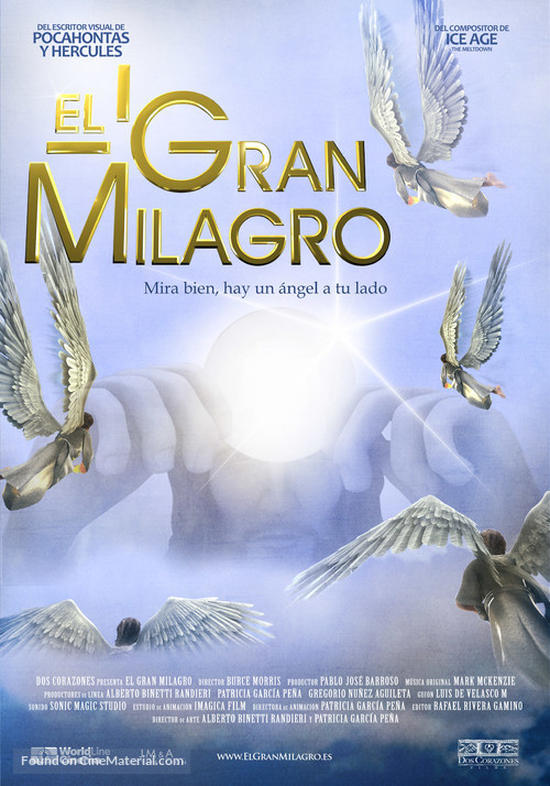 El gran milagro - Spanish Movie Poster