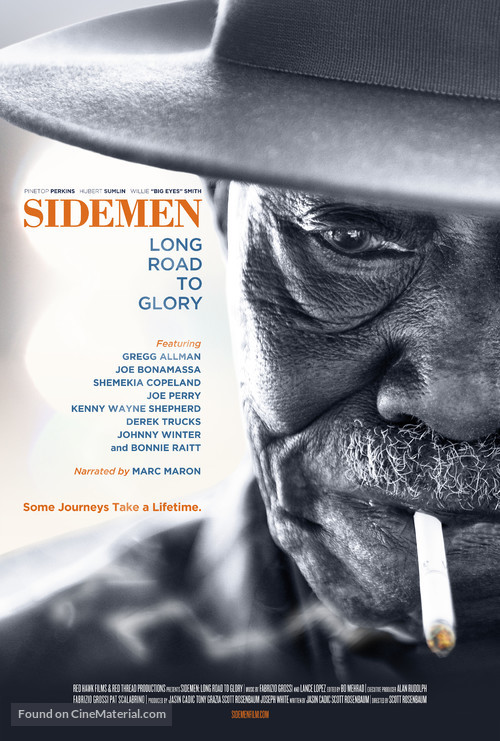 Sidemen: Long Road to Glory - Movie Poster