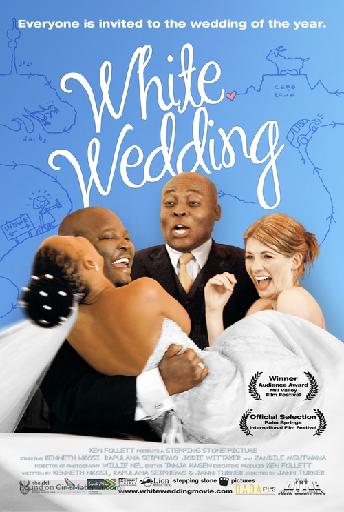 White Wedding - South African Movie Poster