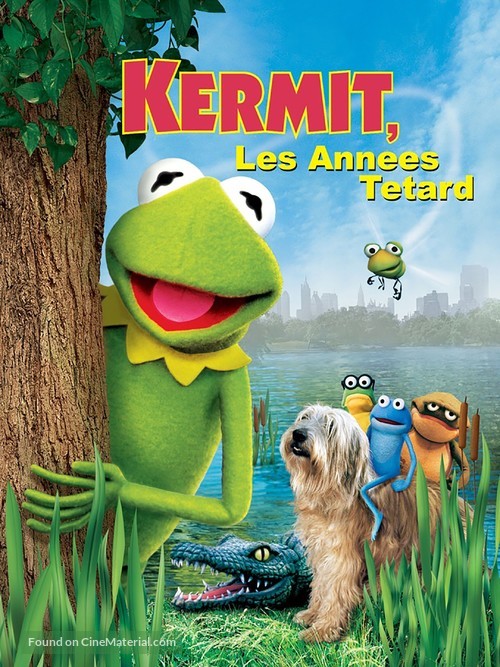 Kermit&#039;s Swamp Years - French Movie Cover