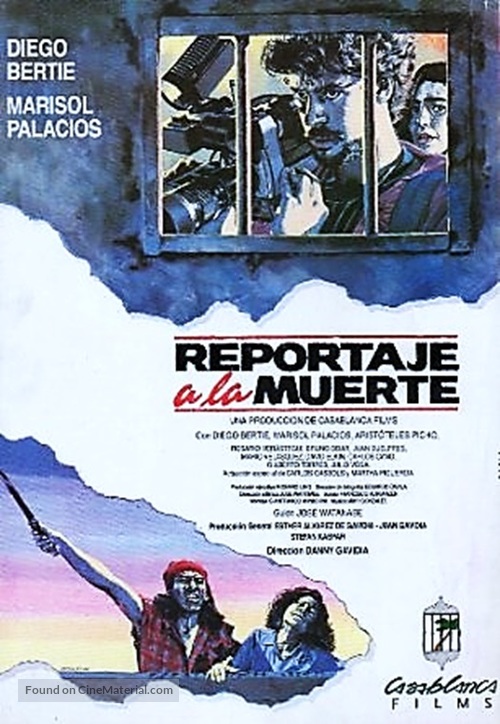Reportaje a la muerte - Cuban Movie Poster