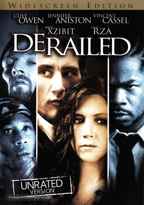 Derailed - DVD movie cover