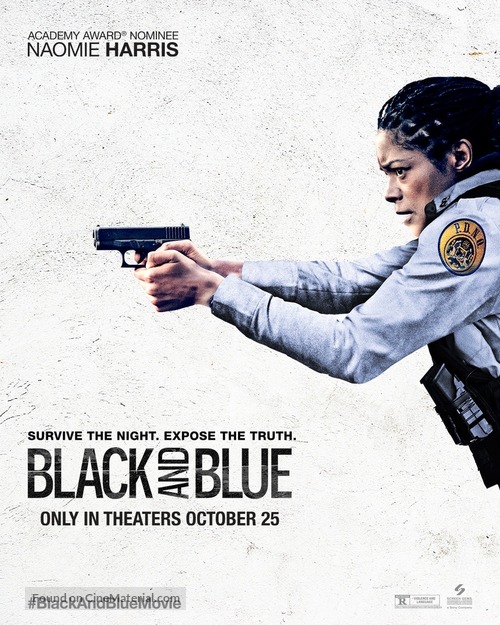 Black and Blue - Movie Poster