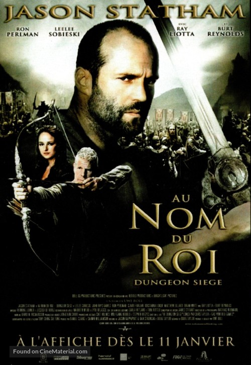 In the Name of the King - Canadian Movie Poster